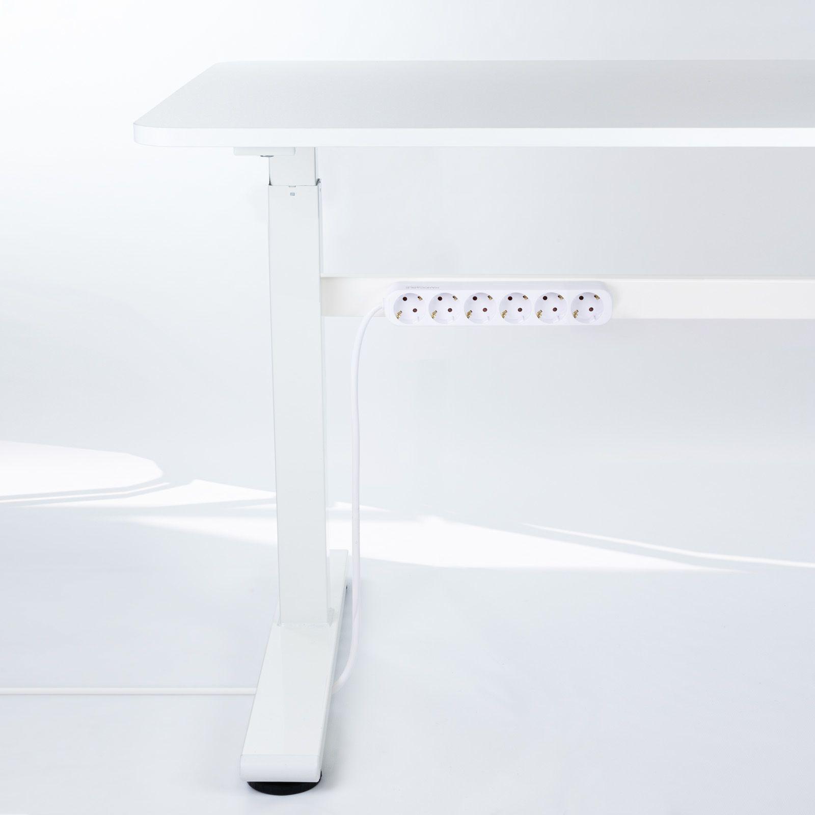 Régua de Tomadas NANOCABLE 10.37.0006-NS (Branco) — miniatura 4