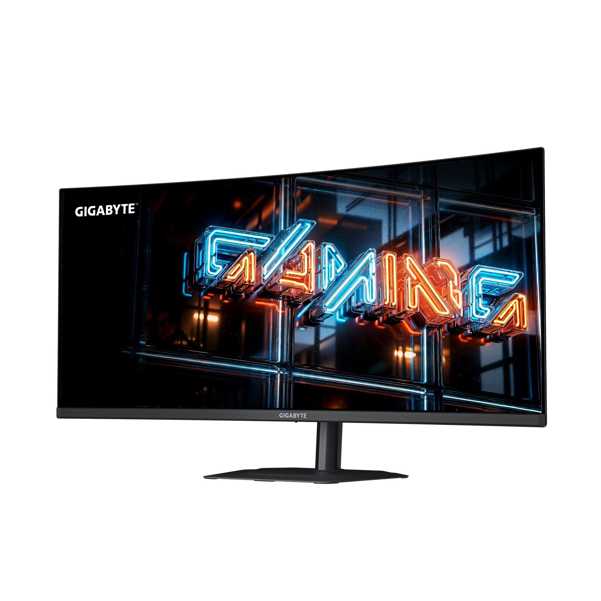 Monitor GIGABYTE MO34WQC36 (34" - OLED - 360 Hz - Preto) — miniatura 2