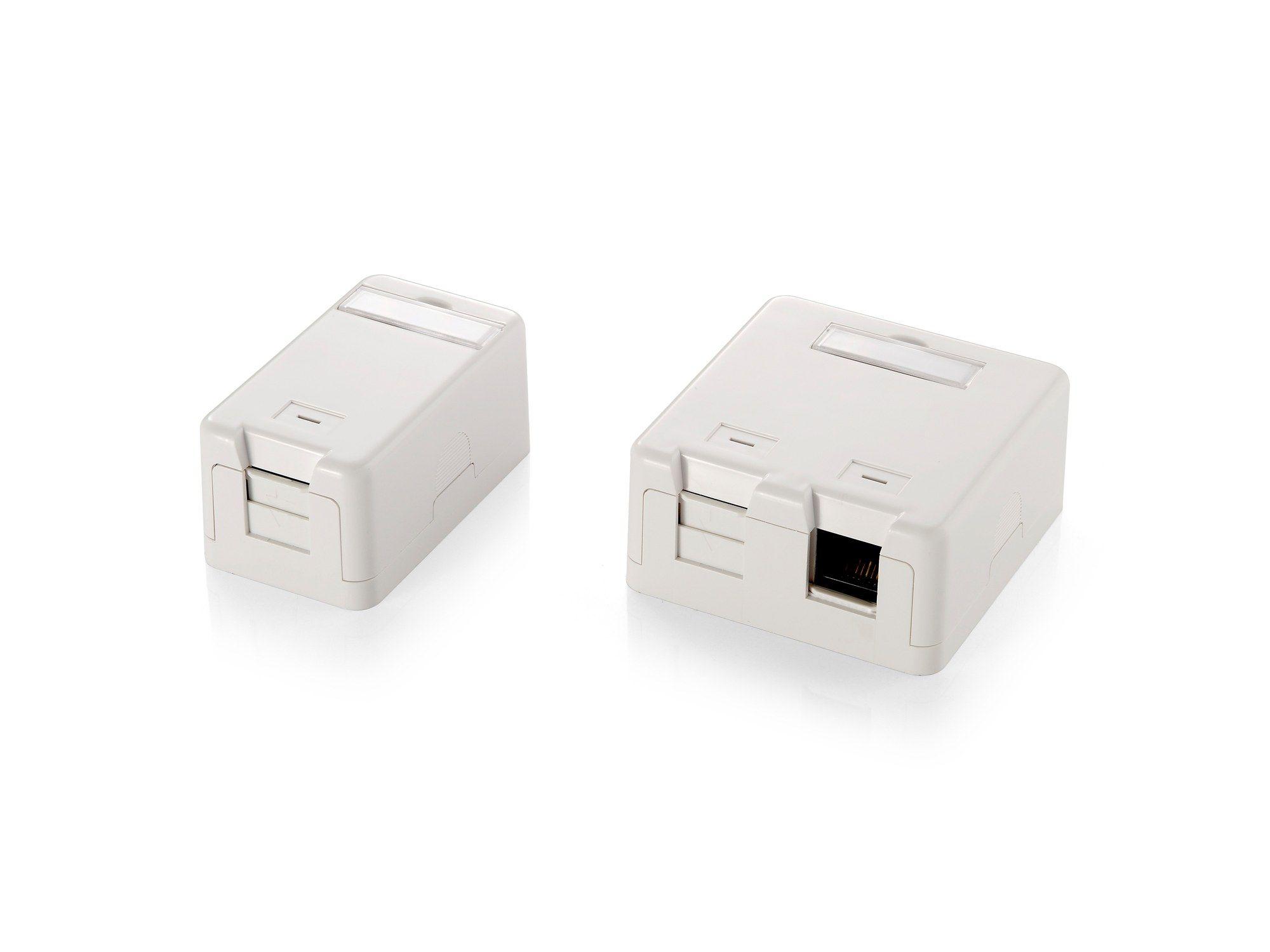 Caixa de Tomada Saliente EQUIP 125121 (Branco), miniatura 3