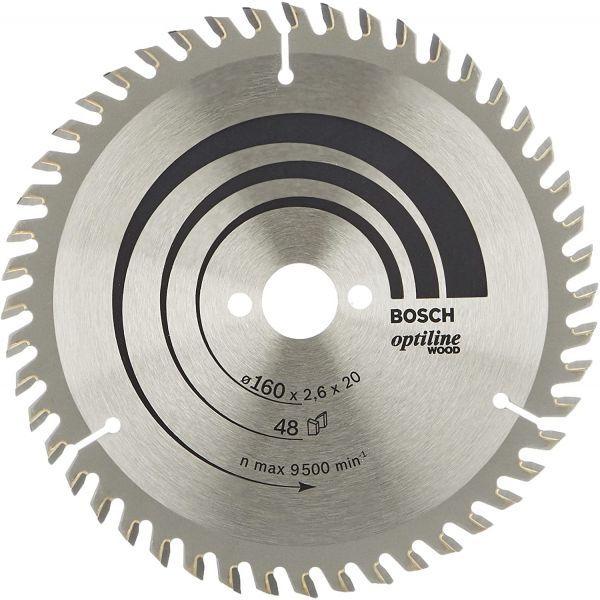 Lâmina de Serra Circular BOSCH PRO Wood (Madeira - 160 mm), miniatura 2