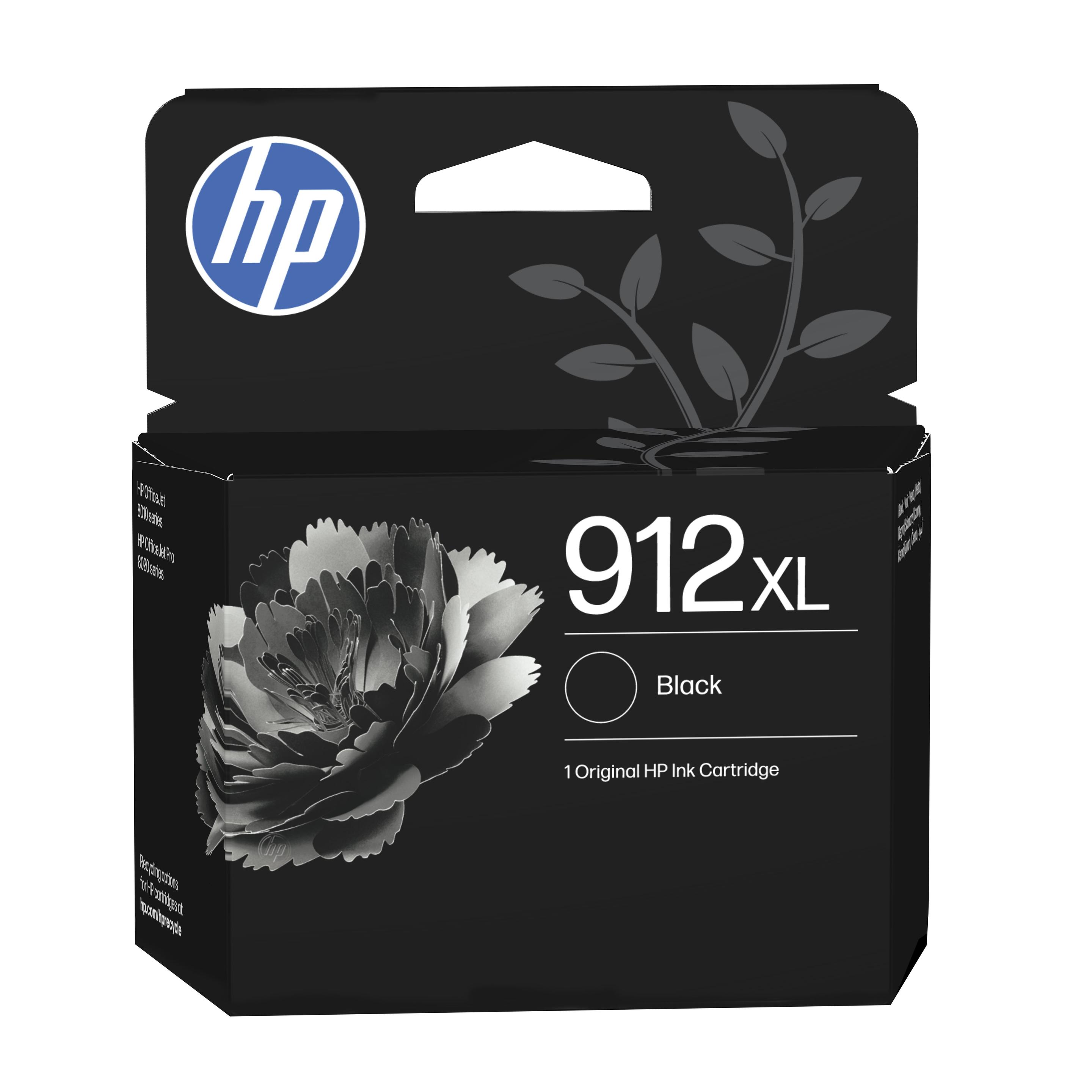 Tinteiro HP 912XL (720 páginas - Preto)