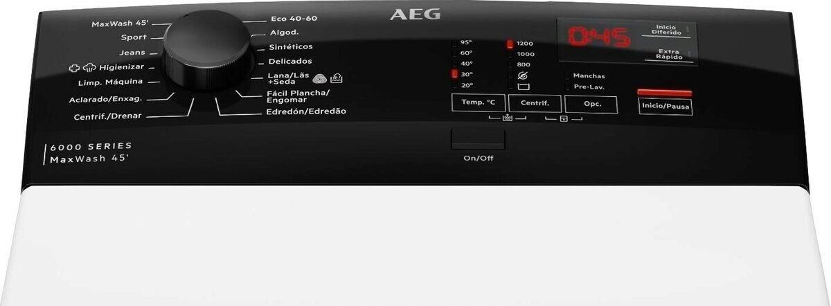Máquina de Lavar Roupa Independente AEG LTE6K7230E (1200 RPM - B - C - Branco), miniatura 2