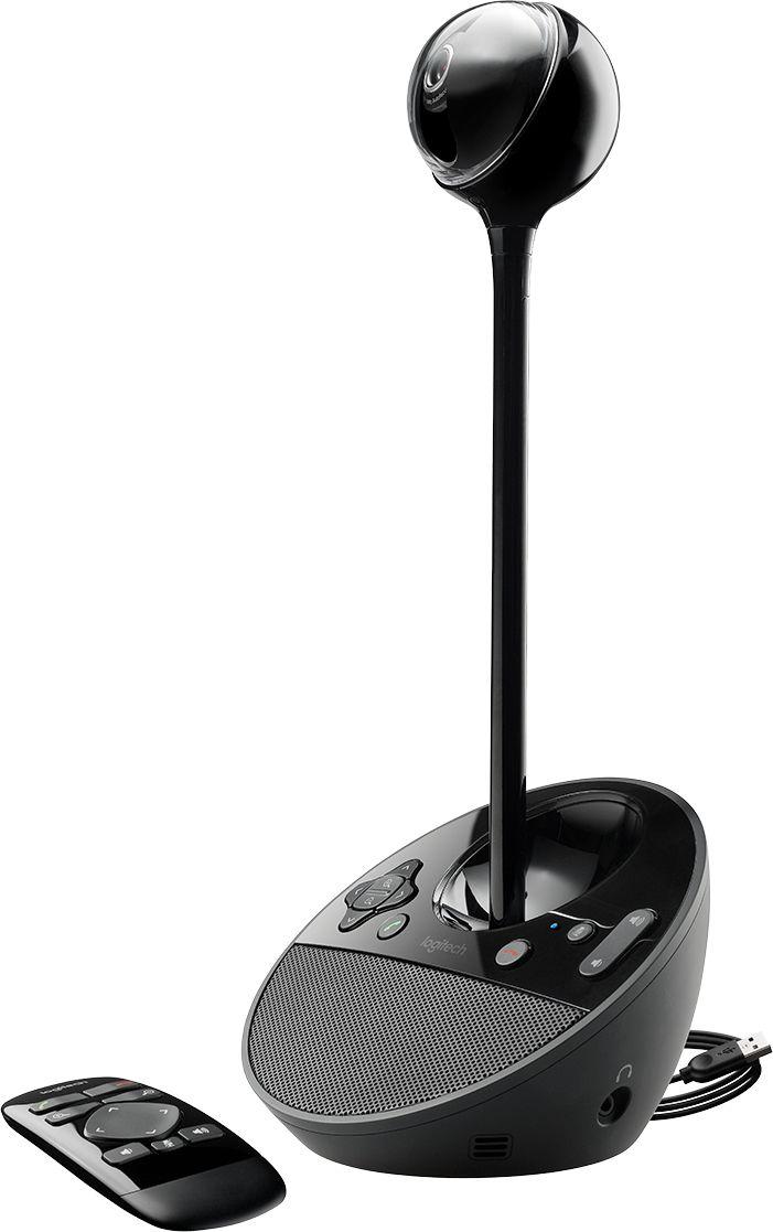 Câmara de Videoconferência LOGITECH BCC950 (1920 x 1080 pixels - 30 fps - 720p, 1080p - Preto) — miniatura 2