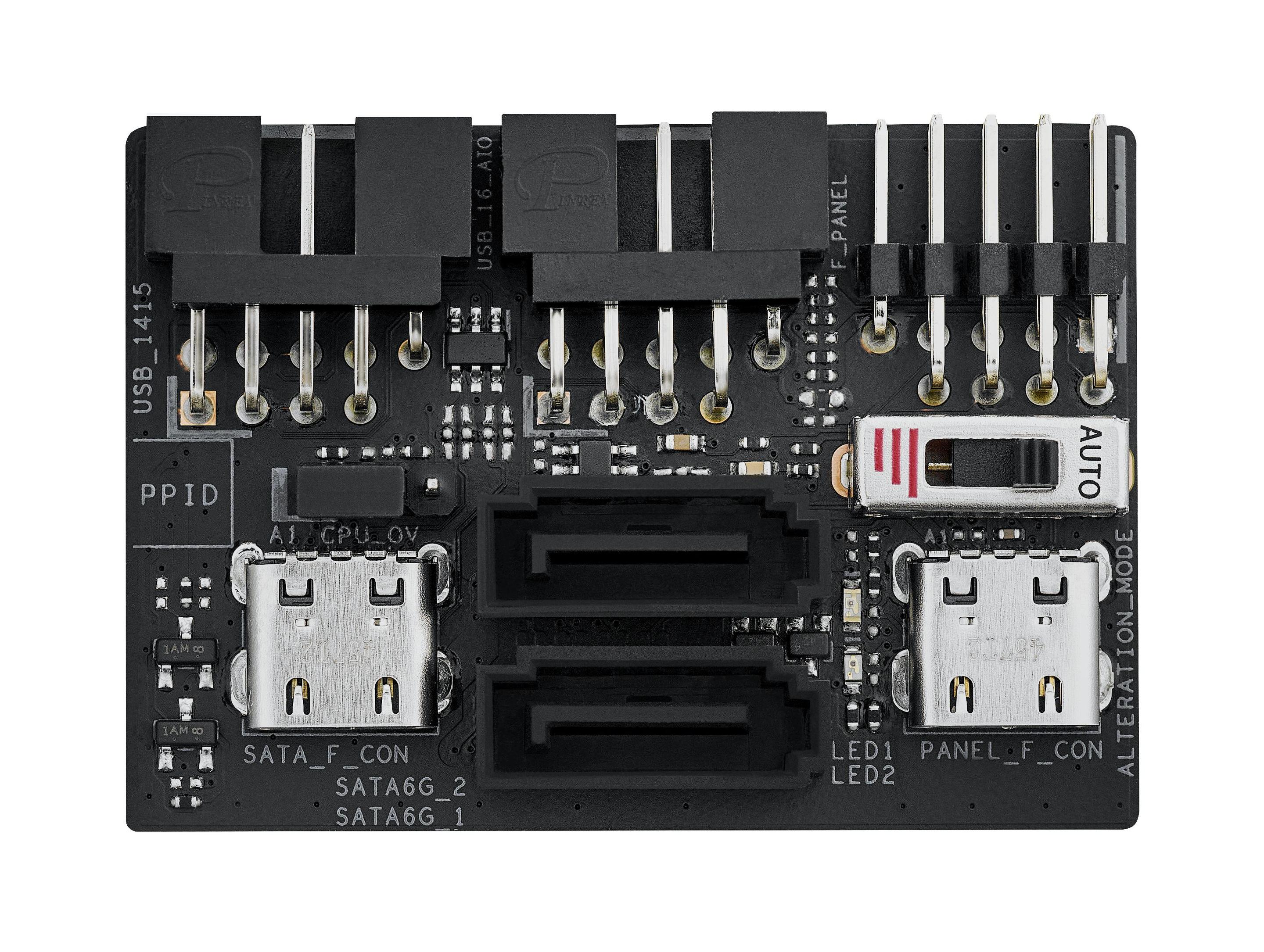 Motherboard ASUS ROG Strix X870-I Gaming WiFi (AM5 - Mini-ITX - Duplo canal - Preto), miniatura 9