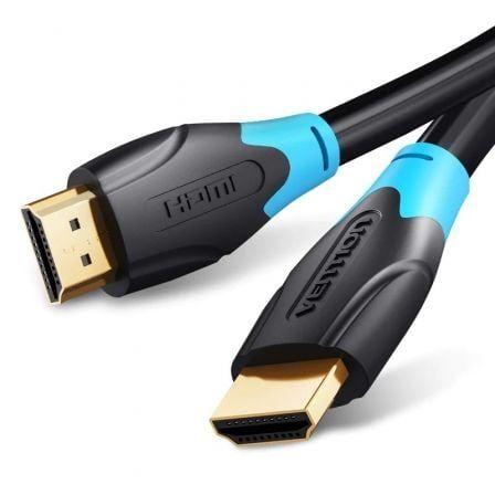 Cabo HDMI VENTION AACBG (1,5 m - 60 Hz - HDMI Tipo A - Preto)