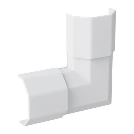 União Angular para Canaleta de Cabos LOGILINK KAB0116 (ABS - Branco), miniatura 2