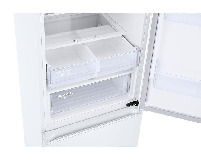 Frigorífico Combinado Independente SAMSUNG RB38C605CWW/EF (390 l - 203x59,5x65,8 cm - 60 cm - Branco) — miniatura 7