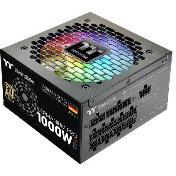 Fonte de Alimentação THERMALTAKE Germanium Pro RGB 1000W (1000 W - 80 PLUS Gold)