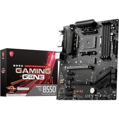 Motherboard MSI MPG B550 Gaming Gen3 (AM4 - AMD Ryzen Série 5000 - ATX)