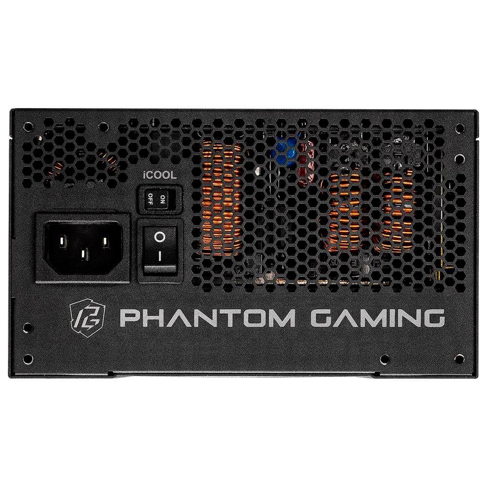Fonte de Alimentação ASROCK Phantom Gaming PG-750G (ATX - 750 W - 80 PLUS Gold - Preto), miniatura 6