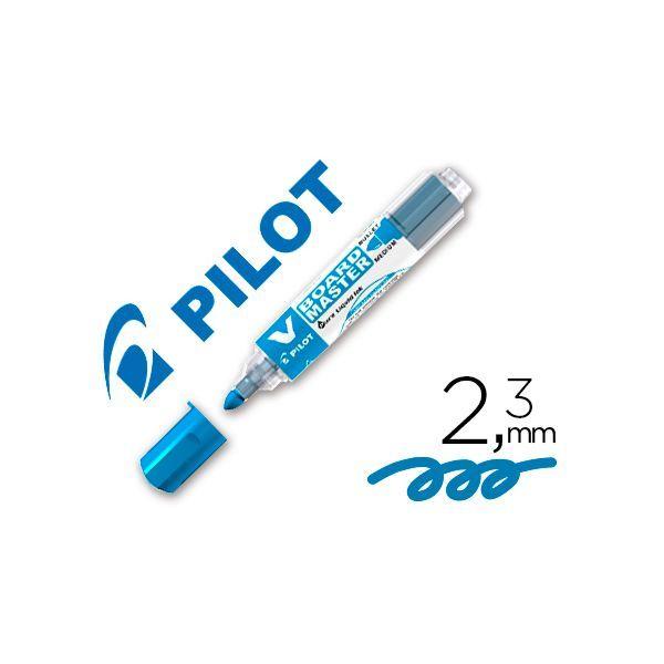 Marcador para Quadro Branco PILOT V-Board Master Begreen (91% - Azul) — miniatura 2
