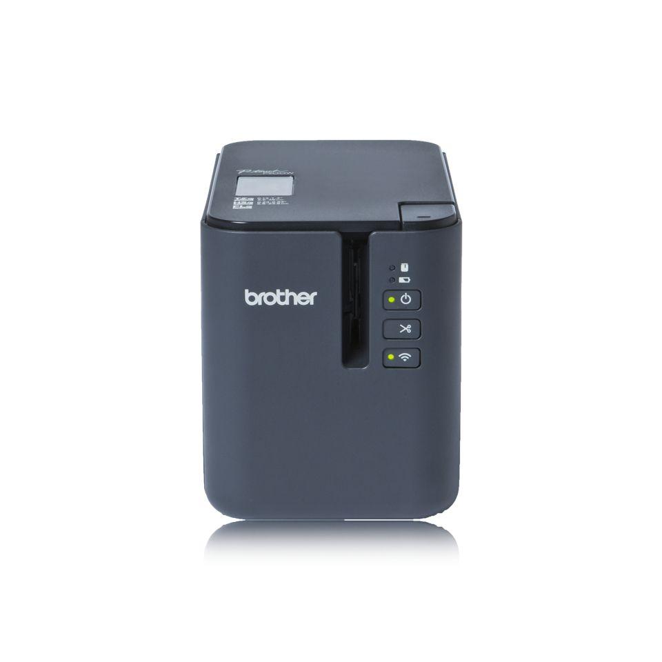 Impressora de Etiquetas BROTHER PT-P900WC (Com fios e sem fios - USB 2.0 - Preto), imagem 1