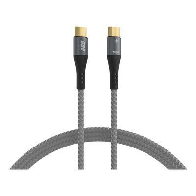 Cabo USB-C EFB USB-CC-00003 (2 m - Cinzento)