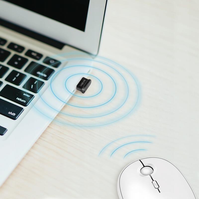Adaptador Bluetooth LOGILINK BT0066 (USB 2.0 - 3 Mbit/s) — miniatura 2