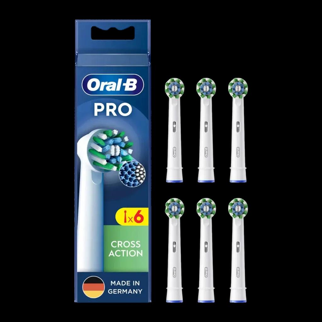 Cabeças de Substituição ORAL-B 860373 CrossAction (Branco), imagem 1