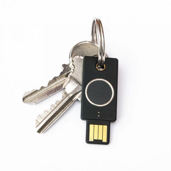 Chave de Segurança USB YUBICO YubiKey Bio - FIDO Edition (FIDO - USB-A - Biometria - Preto e Dourado), miniatura 5