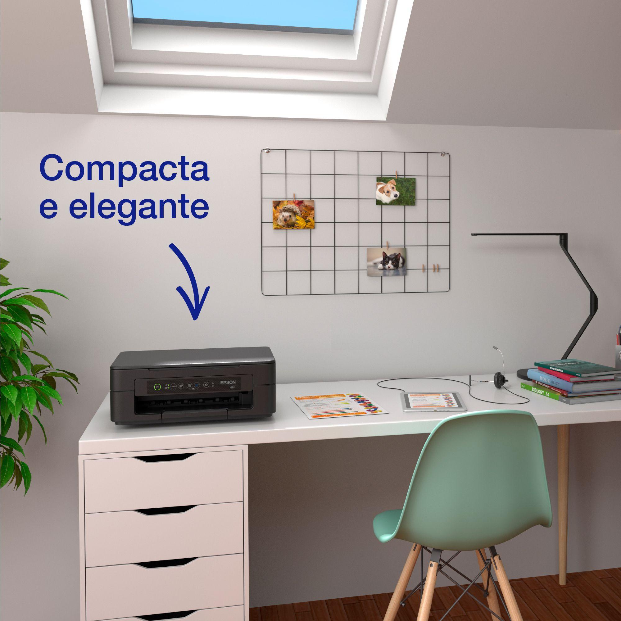 Impressora Multifunções EPSON Expression Home XP-2200 (A4 - Impressão a cores - 50 folhas - Preto) — miniatura 4