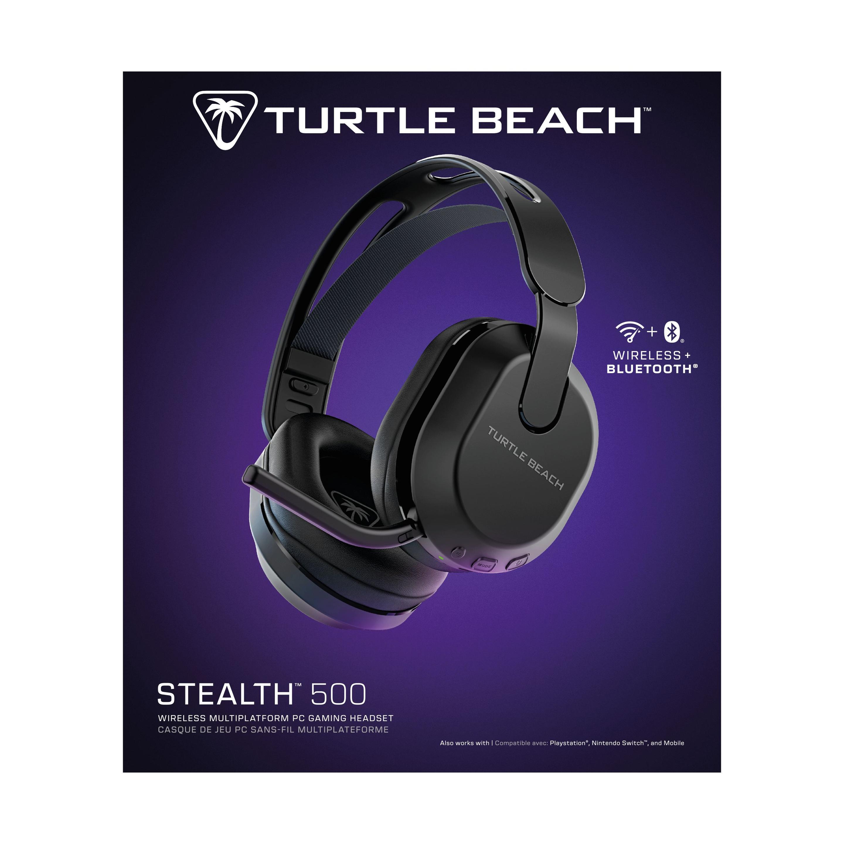 Headset Gaming TURTLE BEACH Stealth 500 (Binaural - Sem fios - Circum-aural - Preto), miniatura 12