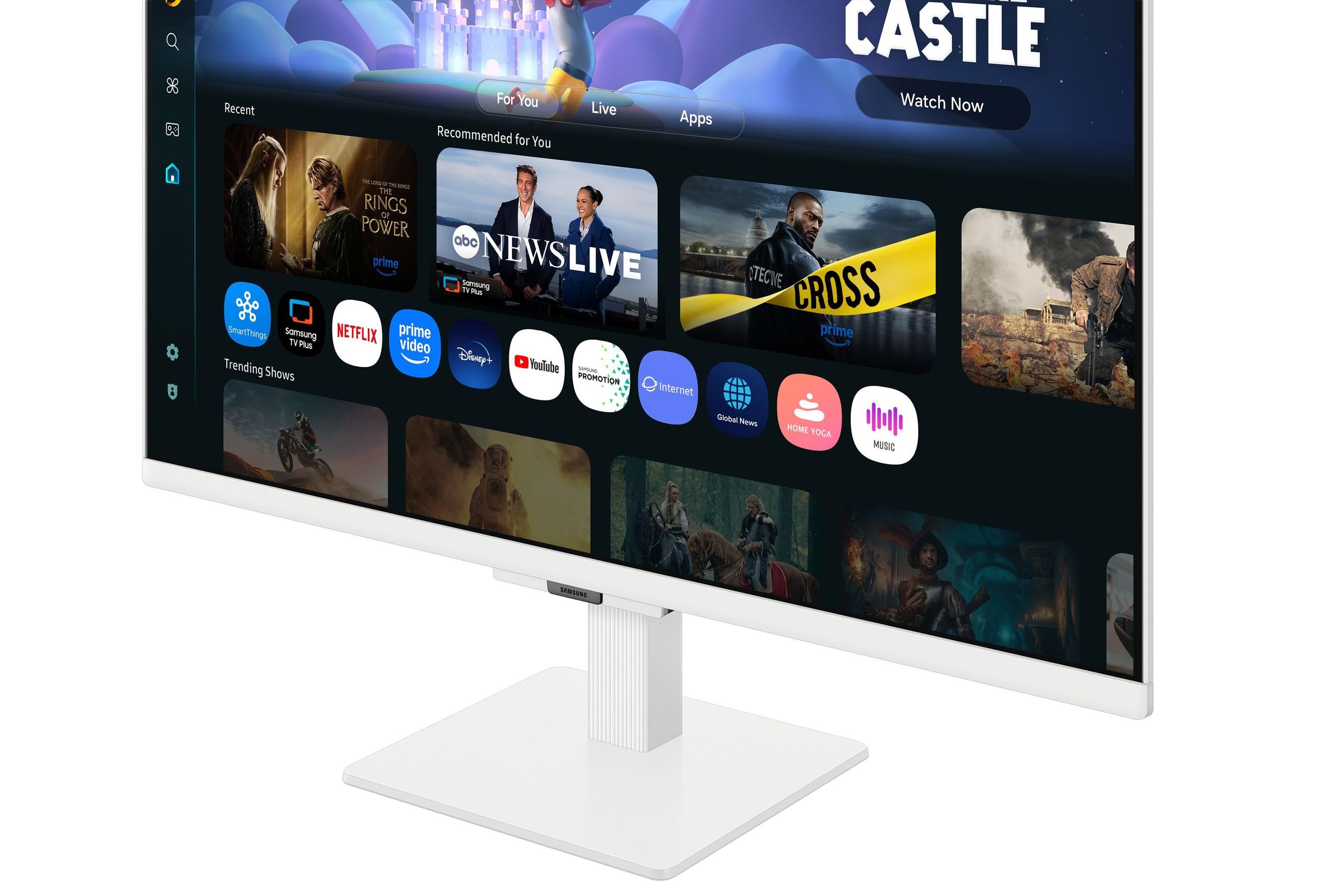 Monitor SAMSUNG M50F M5 (27" Full HD IPS - Branco) — miniatura 9