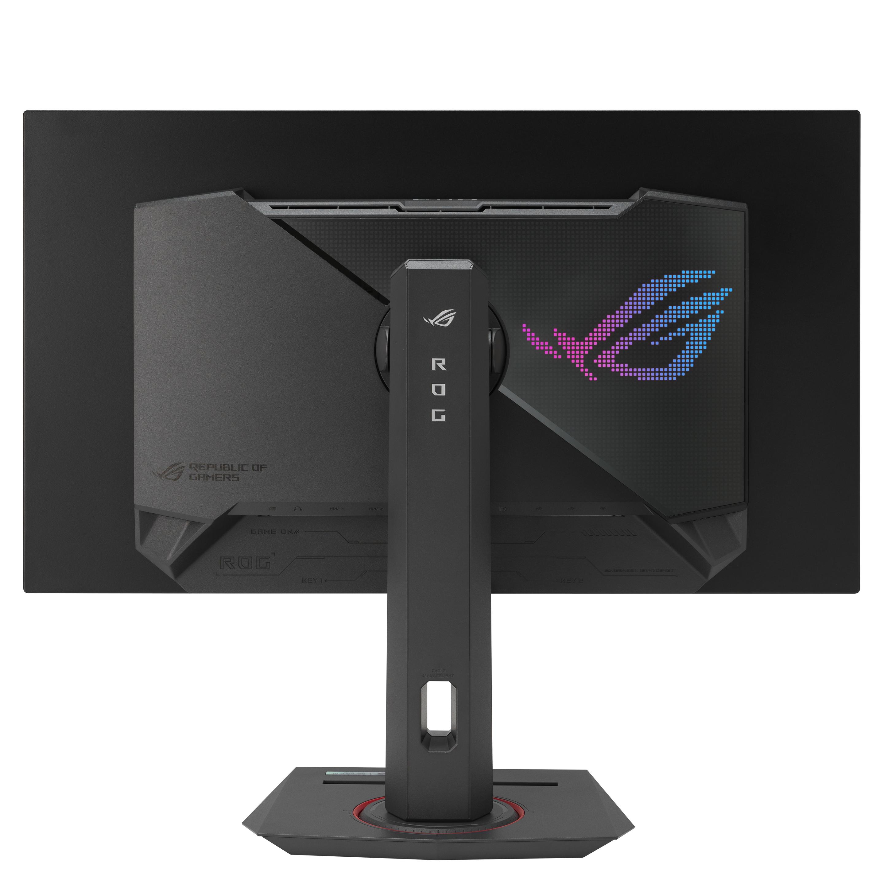 Monitor ASUS ROG Strix OLED XG27AQDMG (26,5" - WOLED - 240 Hz - Preto) — miniatura 6