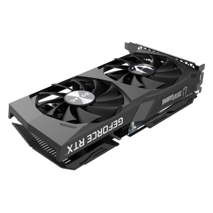 Placa Gráfica ZOTAC GeForce RTX 3050 ECO (GeForce RTX 3050 - 14 Gbit/s - 8 GB - Preto) — miniatura 2
