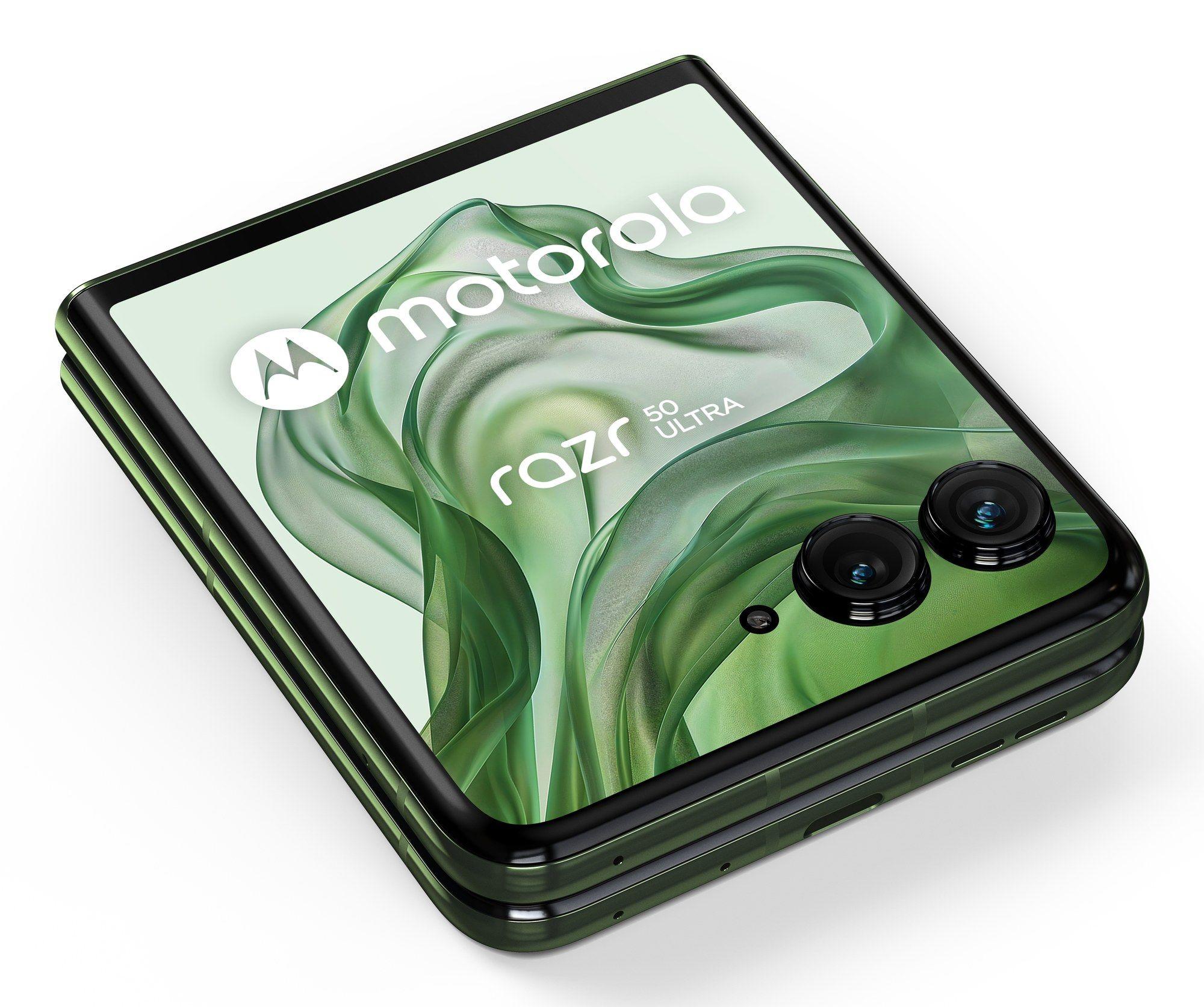 Smartphone MOTOROLA Razr 50 Ultra (12GB/512GB - 6,9" - Verde), miniatura 14