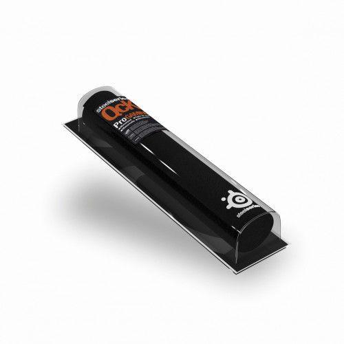 Tapete de Rato STEELSERIES QcK Medium (Médio - Tecido micro-tecido e borracha - 2 mm - Preto)