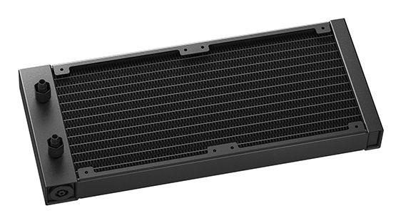 Kit de Refrigeração Líquida CPU DEEPCOOL LM240 (120 mm - 2400 RPM - RGB - Preto) — miniatura 3