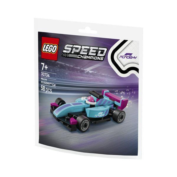 LEGO 30734 Speed Champions Minicarro F1 ACADEMY™ (7+ anos - 58 peças), miniatura 6