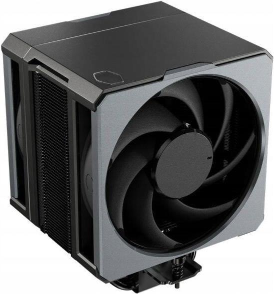 Dissipador de CPU COOLER MASTER Hyper 612 APEX (120 mm - 2 ventoinhas - 2400 RPM - Preto)