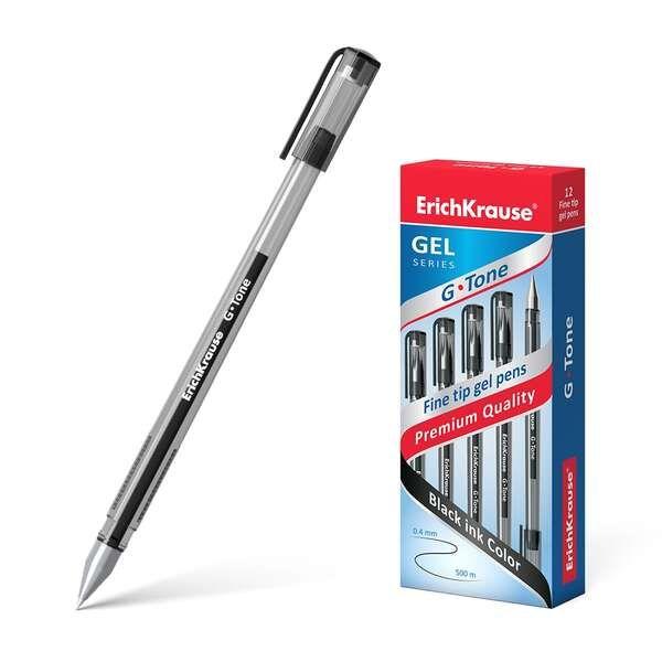 Caneta de Gel ERICHKRAUSE G-Tone (Preto), imagem 1