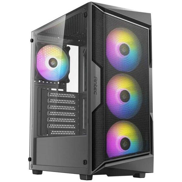 Caixa PC Gaming ANTEC AX61 Elite (ATX, ITX, micro ATX - Midi Tower - ATX, ITX, Micro-ATX - Preto), miniatura 2