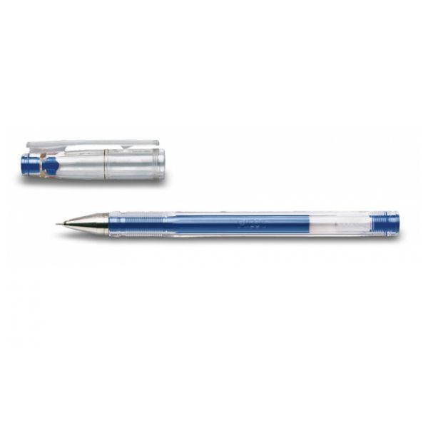 Conjunto de 12 Canetas de Gel PILOT G-Tec C4 (Plástico transparente - Azul) — miniatura 2