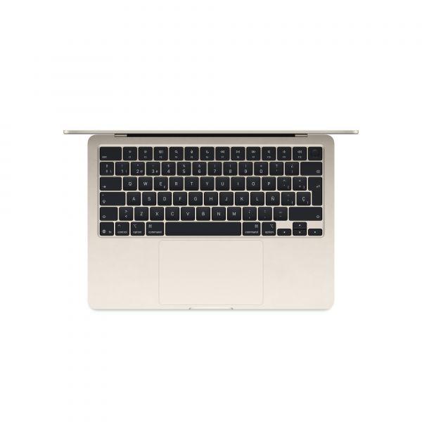 Computador Portátil APPLE MacBook Air 13 M5 (macOS Tahoe - 24 GB - 13,6" - Luz das Estrelas), miniatura 2