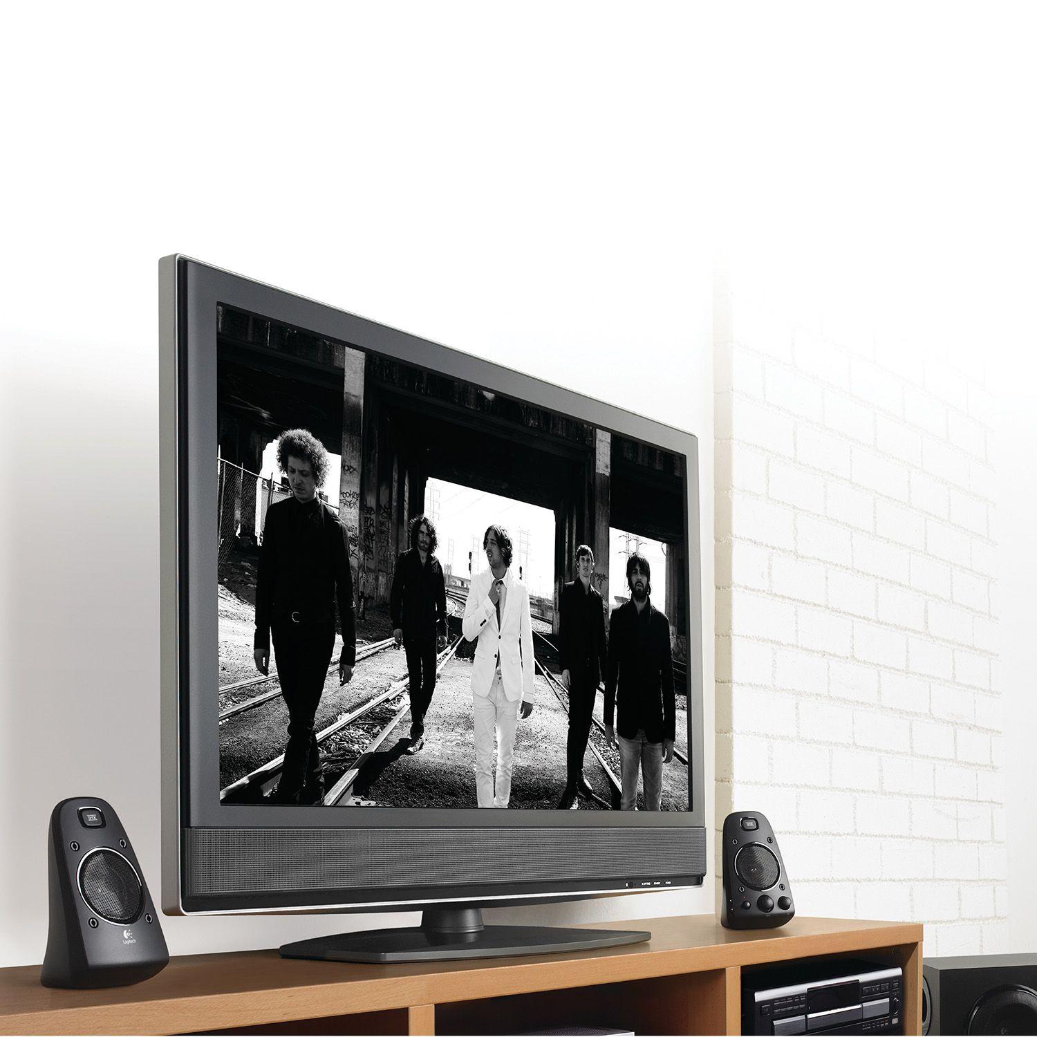 Sistema de Colunas 2.1 LOGITECH Z623 (Com fios - 200 W - 2.1 canais - Preto) — miniatura 11