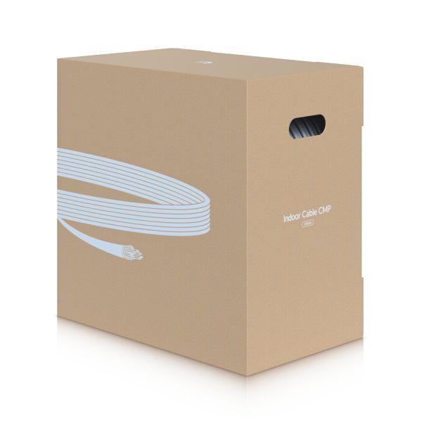 Cabo de Rede UBIQUITI UACC-CABLE-C6A-CMP (305 m - Cat6A), miniatura 2