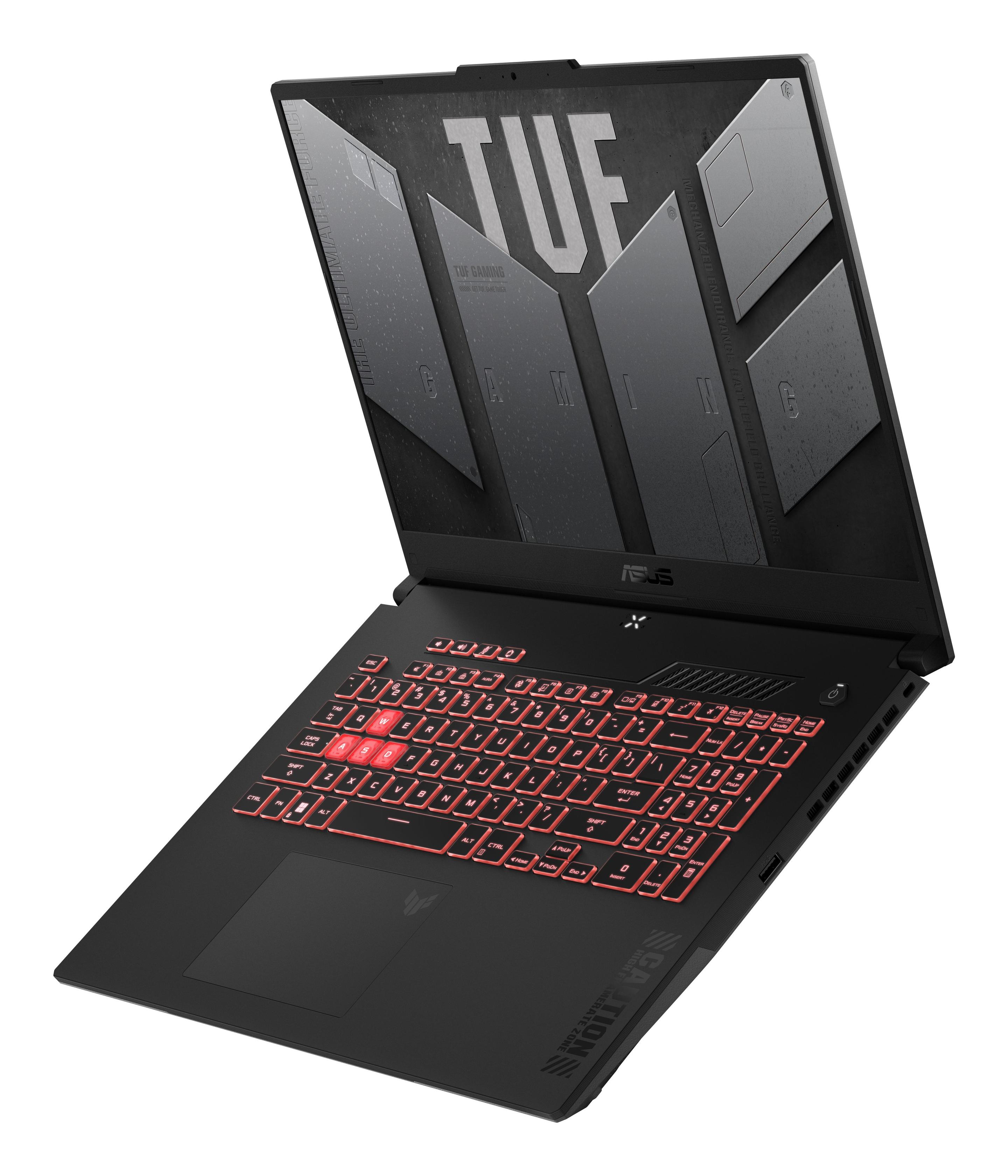 Computador Portátil ASUS TUF Gaming A17 TUF707NUQ-DICHX146W (Windows 11 Home - AMD Ryzen 100 Series - AMD Ryzen 7 170 - Preto/Cinzento), miniatura 4