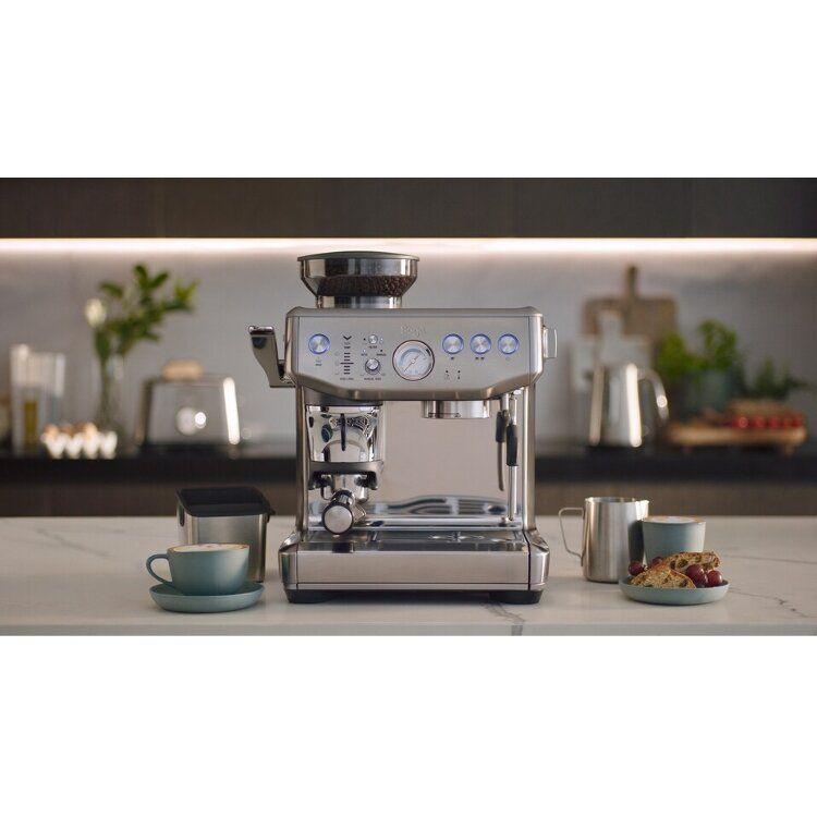 Máquina de Café Expresso SAGE The Barista Express Impress SES876BSS4EEU1 (Grãos de café - 1850 W - 9 bar - Inox) — miniatura 5