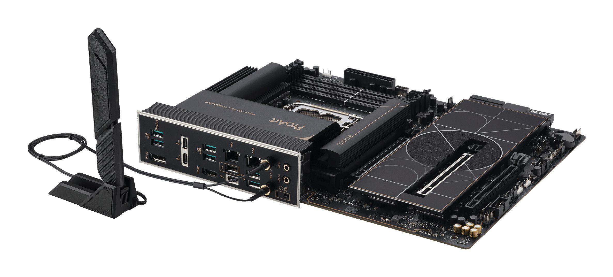 Motherboard ASUS ProArt Z890-Creator WiFi (LGA 1851 (Socket V1) - Intel Core Ultra - ATX - Preto), miniatura 9