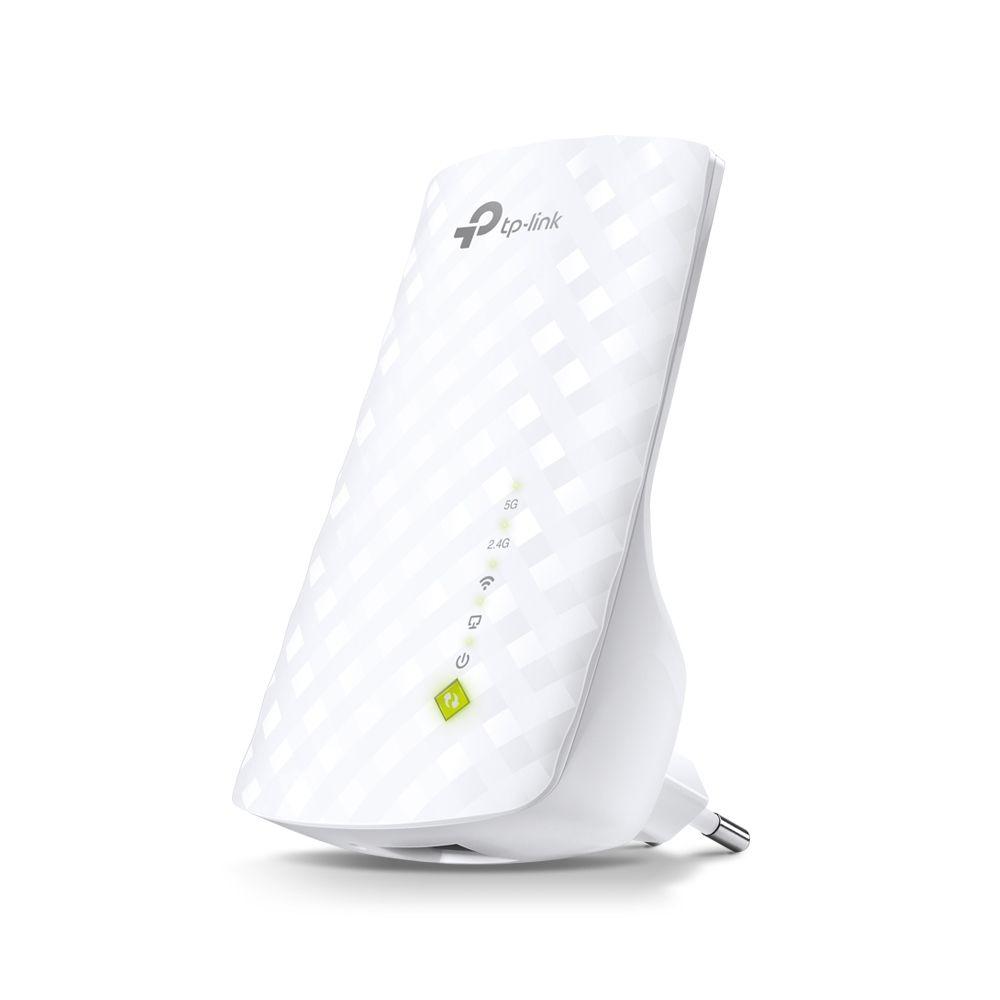 Repetidor Wi-Fi TP-LINK RE200 (750 Mbit/s - Dual-band - 10/100Base-T - Branco)