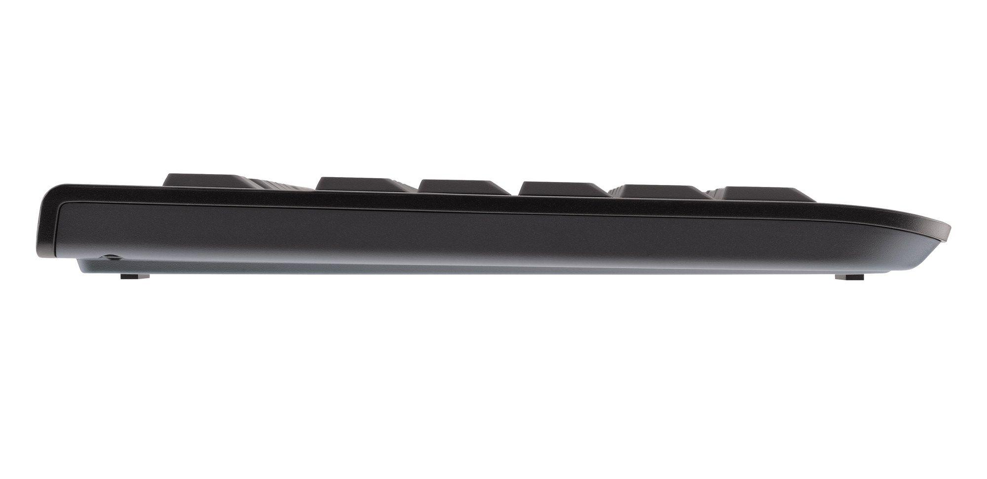 Teclado CHERRY KC 1000 (Alemão - Tamanho completo - USB - Preto)