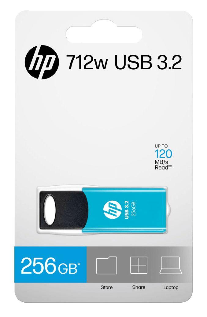 Pen USB HP 712w (Deslizante - USB Type-A - 3.2 Gen 1 - Azul), miniatura 5