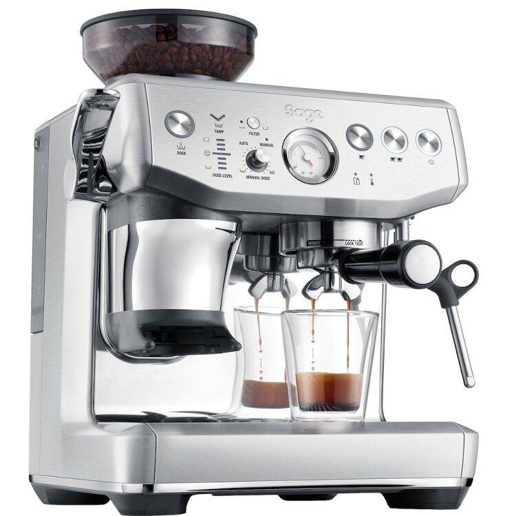 Máquina de Café Expresso SAGE The Barista Express Impress SES876BSS4EEU1 (Grãos de café - 1850 W - 9 bar - Inox) — miniatura 3