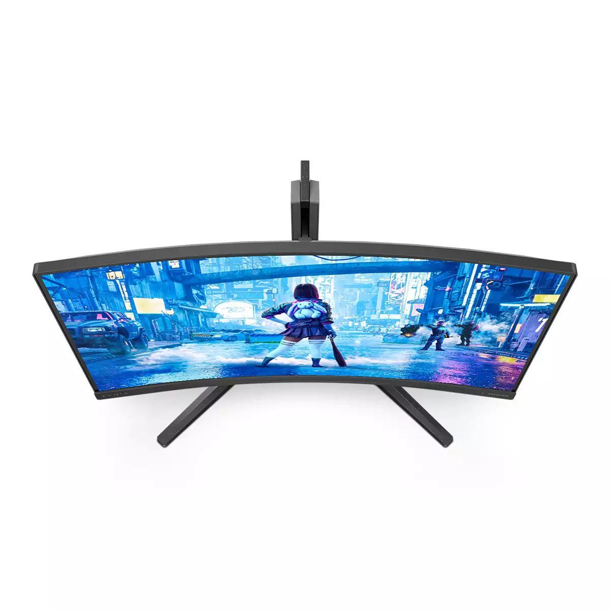 Monitor PHILIPS 27M2C5200W/00 (27" - Fast VA - 280 Hz - Cinzento) — miniatura 8