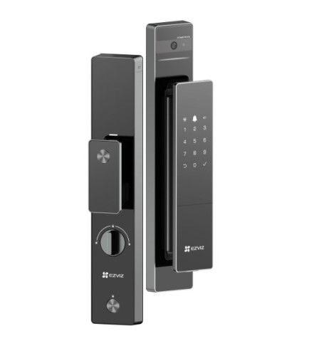 Fechadura Inteligente EZVIZ DL50FVS (5085) (Wi-Fi + Bluetooth - Reconhecimento Facial 3D)