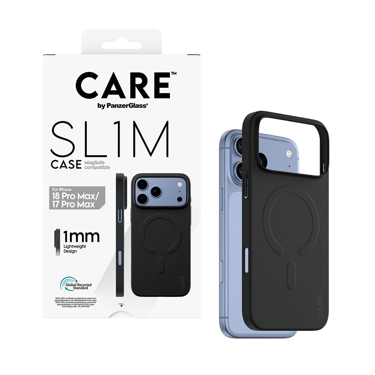 Capa PANZERGLASS CARE SL1M (Preto), miniatura 5