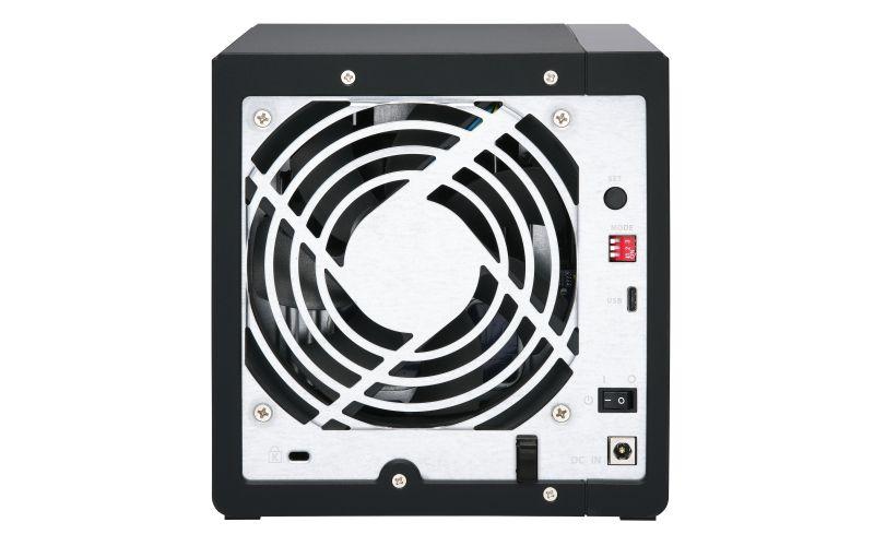 NAS QNAP TR-004 (Serial ATA II, Serial ATA III - 4 baias - Preto), miniatura 7