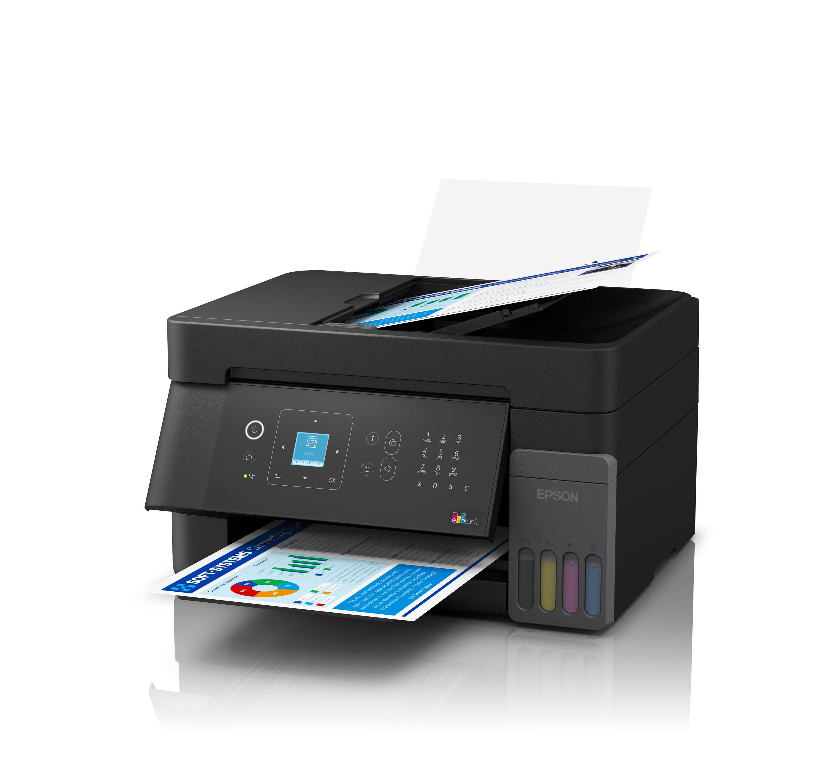 Impressora Multifunções EPSON EcoTank ET-4905 (A4 - Impressão a cores - Preto), miniatura 5