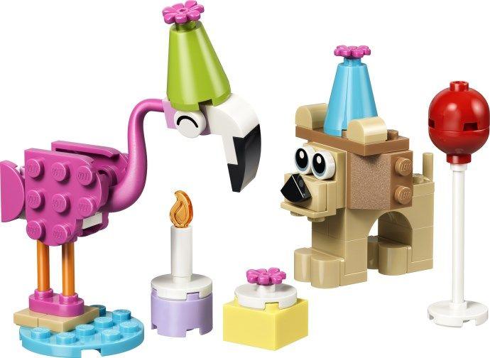 LEGO 30715 Creator Festa de Aniversário com Animais Adoráveis (6+ anos - 64 peças) — miniatura 2