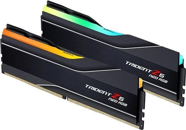 Memória RAM G.SKILL Trident Z5 Neo RGB F5-8000J4048G24GX2-TZ5NR (8000 MHz - 48 GB - DIMM)